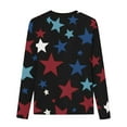 thumbnail image 6 of XQYLOS Kids Printed Sweatshirt Crewneck Loose Fit Star Graphic Pullover Cute Casual Girls Shirts Tops for 3-14 Years Trendy, 6 of 6