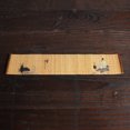 thumbnail image 3 of Nueva bandeja de bambú para té, posavasos y mantel individual para tazas, ideal para la ceremonia del té. Té Zen a ciegas 5, 3 of 5