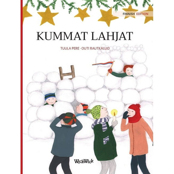 Kummat lahjat: Finnish Edition of "Christmas Switcheroo", (Hardcover)