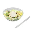 thumbnail image 5 of Restaurantware-Moderna 7.3 Inch Disposable Knives, 250 Recyclable Plastic Knives - Crack-Resistant, For All Types Of Meals, Clear Plastic Cutlery, 5 of 11