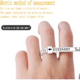 thumbnail image 4 of Ring Size Measuring Tool Metal Ring Mandrel Ring Sizer Guage Ring Measurements and Finger Measurements Kit, 4 of 5