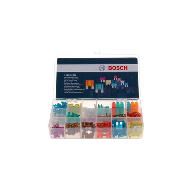 Kit de Fusibles de Cuchilla Bosch 1987529079 251 piezas surtidas