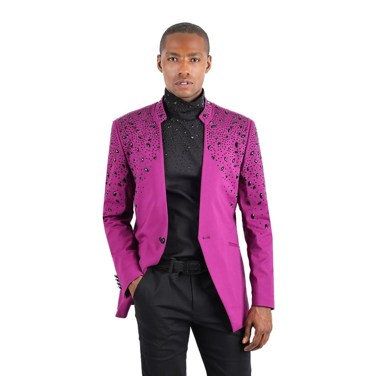 Pink designer blazer sale
