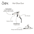 thumbnail image 5 of Sizzix Glue Gun with Precision Nozzle for Crafting and DIY Projects, 5 of 6