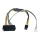thumbnail image 1 of ATX Main 24Pin Female to 6Pin Male 6Pin PCI-E PSU Power Adapter Supply Cable Connector for Elite 8100 8200 8300 800G1, 1 of 5