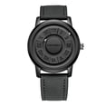 thumbnail image 1 of Reloj para Hombre FOXBOX Banda de Acero Inoxidable Fuerza Magnética Negro, 1 of 5