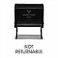 thumbnail image 3 of Stamp Auto-Encre de Bureau Non Retournable (Encre Noire) - Très Grand, 3 of 3