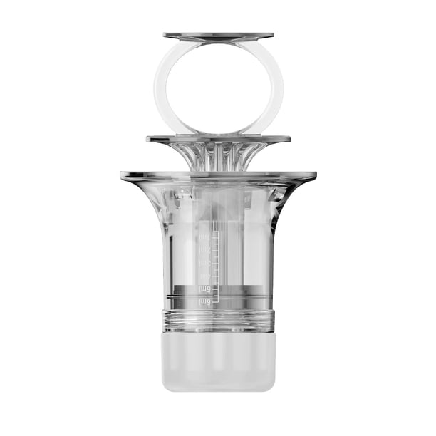 Envase de aceite para el cuero cabelludo, tratamiento del cuero cabelludo, cepillo líquido para engrasar el cabello ligero reutilizable de 6ml blanco para liquido