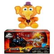 Five Nights at Freddy's Pizza Simulator - Orville Elephant Collectible Figure + World Deluxe Story Pack Off-Road Tracker ATV, Pack of 2