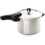 PRESTO 01264 6-Quart Aluminum Pressure Cooker