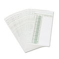 thumbnail image 4 of Time Clock Cards For Acroprint Att310, One Side, 4 X 10, 200/pack | Bundle of 5 Packs, 4 of 5