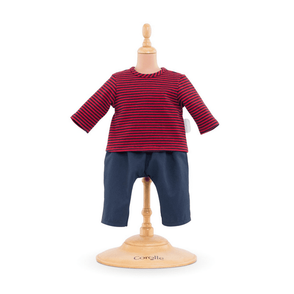 14'' Pants & Striped T-Shirt