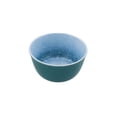 thumbnail image 5 of Better Homes & Gardens 14 oz Round Reactive Blue Reusable Dishwasher-Safe Bamboo Melamine Plastic Dip Bowls, 2 Count, 5 of 7