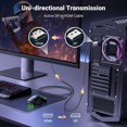 thumbnail image 4 of Cable DisplayPort a HDMI UGREEN 8K @60Hz 4K @120Hz 3.3 pies, 4 of 7