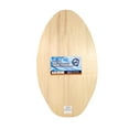 thumbnail image 3 of 35 inch Medium Deluxe Wood SkimBoard w/ EVA Traction Pad for X-Grip, 3 of 4