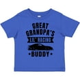thumbnail image 3 of Inktastic Great Grandpas Lil Racing Buddy Boys or Girls Toddler T-Shirt, 3 of 5
