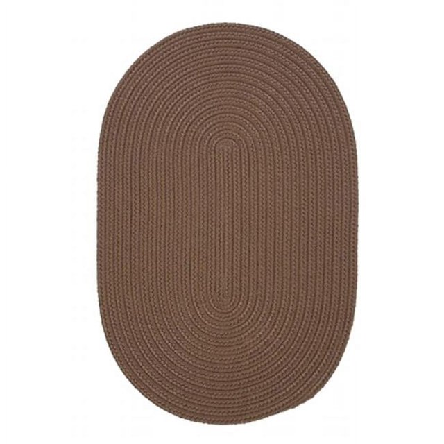 Colonial Mills Tapis BR83R072X072 Boca Raton - Cajou 6 Pieds Tapis Rond Tressé