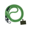 thumbnail image 1 of Phone Tether Phone Lanyard Holder Strap Phone Accessories Strong Detachable Hook Green, 1 of 9