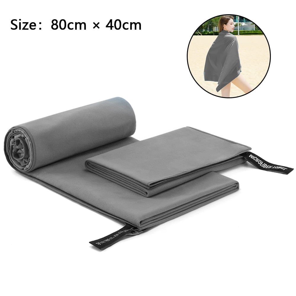 Outdoors Microfiber Camping Towel Fast Drying Lightweight Quick Dry