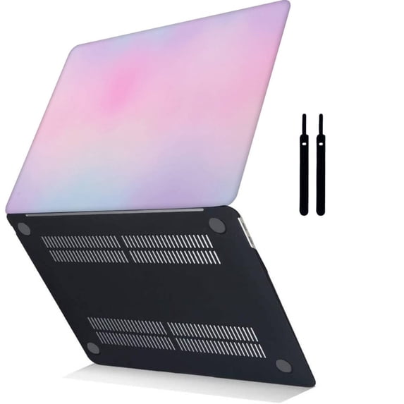 Hard Shell Case Only for Newest MacBook Pro 13" 2016 - 2021 2022 2023 A1706 A1708 A1989 A2159 A2251 A2289 A2338 M1 Cable Tie, Colorful A 46