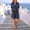 Shorts-320Navy, variant on Gamivast Linen Sets for Women 2 Pieces Casual Short Sleeve Button Down Tops And Elastic Waist Shorts Summer Vacation Outfit Loose Fit Beach Playsuit with Pockets