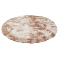 thumbnail image 4 of Perfect Size and Color Circle Round Shaggy Rug for Living Room Bedroom khaki 40cm, 4 of 8