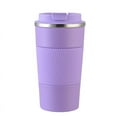 thumbnail image 4 of Taza de café con medición de temperatura inteligente, termo de acero inoxidable 304, taza de agua al vacío portátil para automóvil, taza para mujer, 4 of 4