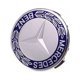 thumbnail image 5 of Juego de 4 tapacubos azules, compatibles con Mercedes-Benz, tapacubos de 75 mm, tapacubos ABS, 5 of 5