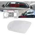 thumbnail image 2 of Espejo retrovisor izquierdo con calefacción para puntos ciegos para C, E, S, GLC Clase W205 W222 W213 X253 2013-2021, 2 of 5
