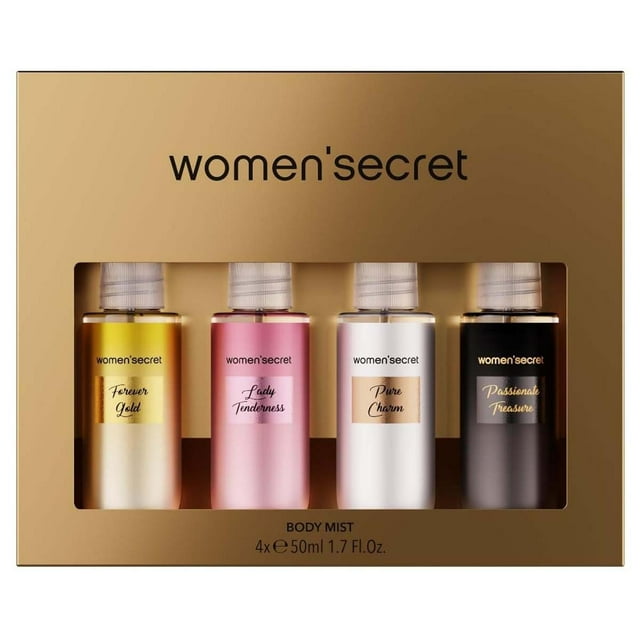 WOMEN'SECRET Body Spray Glitter Set