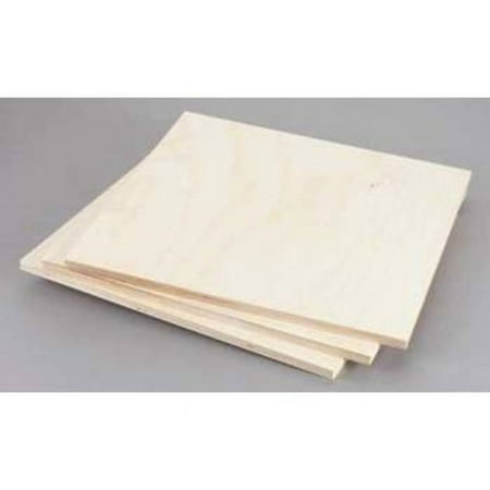 Revell R7656 887656 Birch Plywood 9mm 3/8 x 12 x 12 3