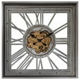 thumbnail image 1 of Yosemite Home Decor 5140029 Squared Wall Clock, 1 of 4