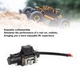 thumbnail image 4 of 1/10 RC Crawler Winch, Reemplazo de Metal RC Simulacia de Cabrestante Para SCX10 1/10 ESCALA RC CRAWLER CAR, 4 of 7