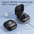 thumbnail image 4 of Auriculares inalámbricos CYBERDOT A16 Bluetooth 5.3 64H Playback IPX5, 4 of 6