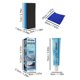 thumbnail image 3 of 5pc Glass Oil Film Remover Kit For Car Window Mirror Glass Mirror 30ml, 3 of 9
