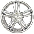 thumbnail image 3 of 18" Inch ION 161 18x7.5 4x100/4x114.3 +40mm Chrome Wheel Rim, 3 of 3