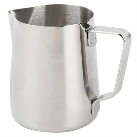 

Coffee Steaming Pitcher Milk Frothing Pitcher Milk Frothing Cup Milk Jug Cup For Machines 350ML