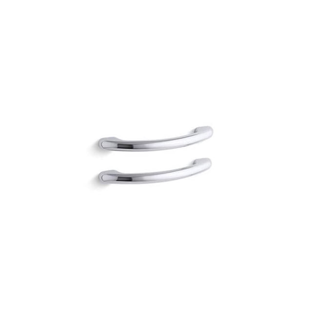 Kohler K-9653-CP Vigora Waterscape Rails Grab Bars