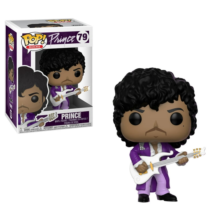 Funko POP! Rocks Prince Collectors Set - Prince Purple Rain