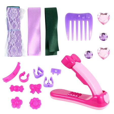 

1 Set of Hair Styling Tools Head Braider DIY Headdress Machine Make-up Toy