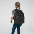 thumbnail image 5 of Naloa Space Galaxy Print Lightweight DayBackpack Suitable for school, work, shopping, travel, etc., 5 of 5