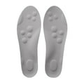 thumbnail image 6 of Eliaeconx Super Soft Shoe Insoles, 4D Arch Support Gel Cushions, Moisture Wicking Massage Inserts, for Men and Women, Sports, All Day Comfort, Pain Relief, L, 6 of 7