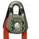 thumbnail image 1 of Polea de escalada, aleación de aluminio , polea única para exteriores de servicio , equipo de seguridad Equipo de seguridad para gris y verde SOLEDAD Polea de escalada, 1 of 10