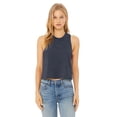 thumbnail image 1 of Bella + Canvas Ladies' Racerback Cropped Tank, 1 of 3