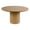 Light Oak, variant on Butler Specialty Company Coral 54"W Round Pedestal Dining Table - Light Brown