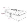 thumbnail image 4 of braveheart Multifunctional Tool Case Anti-Broken Metal Car Hardware Car repair tool box Repair Tool Storage Box, 4 of 7