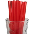 thumbnail image 3 of Pack of 250 Bubble Tea Straws, 8.5" x 0.50", Unwrapped Plastic, 3 of 5