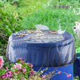 thumbnail image 3 of Pcs Net For Rain Tank: Protection Net With Drawstring Water Tank Adjustable Cover, Protection Net Protects Against Leaves And Mosquito Larvae - Diamet, 3 of 5