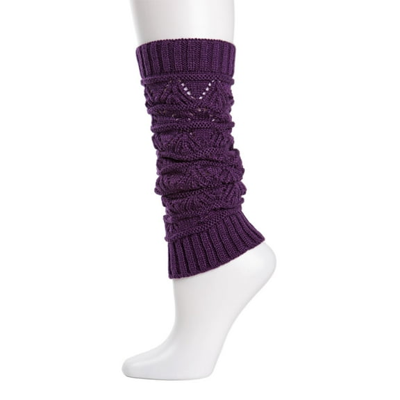 MeMoi Triangle Scallop Girls Legwarmers - Girls - Female