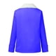 thumbnail image 5 of Puntoco-Chaqueta de talla grande para mujer, chaqueta con solapas de botones de felpa compuesta cálida de invierno, prendas de vestir, abrigo, liquidación de Navidad Puntoco Puntoco-2569, 5 of 6
